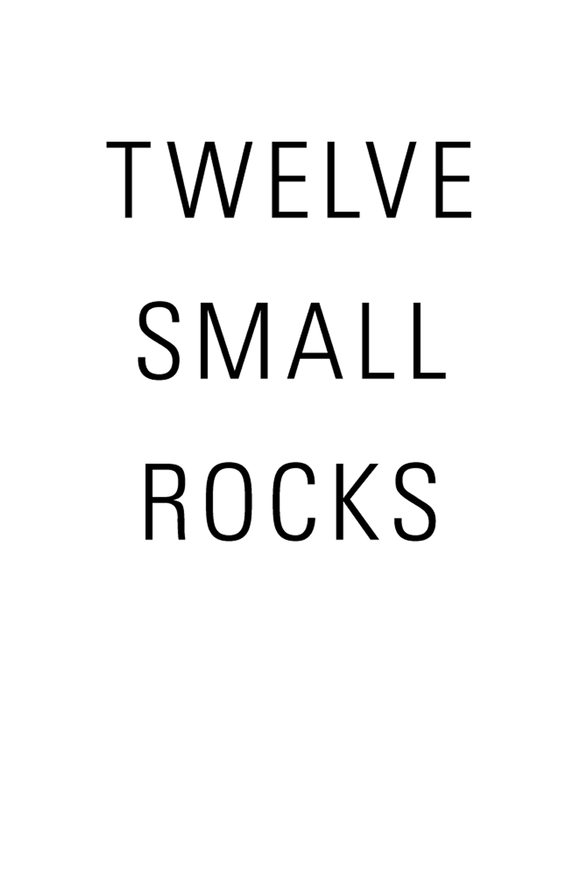Twelve Small Rocks